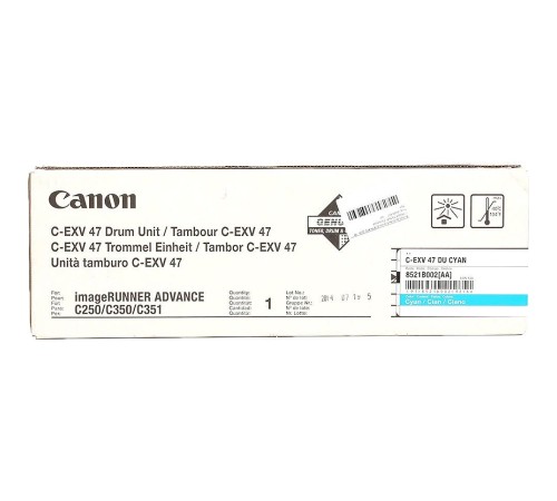 Барабан/ C-EXV 47 Cyan Drum