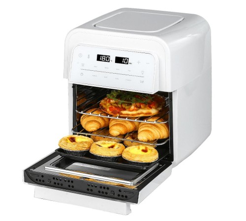 Аэрогриль LEACCO AF013 Air Fryer Oven White