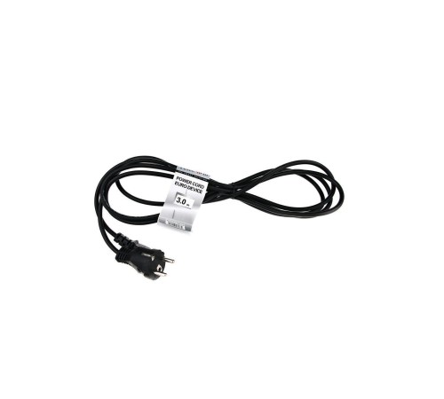 Кабель/ Кабель компьютер - розетка 220V <3.0м> (Европейский стандарт)  <TP021-3.0-BK>