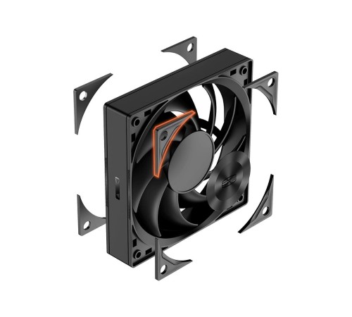 Кулер для ПК/ Case Cooler PCCooler F5R120 BK 3IN1 (120x120x25mm, 4-pin PWM, 46CFM, 26.88dBA, 1800RPM, Black, 3pcs) Кулер для ПК/ Case Cooler PCCooler F5R120 BK 3IN1 (120x120x25mm, 4-pin PWM, 46CFM, 26.88dBA, 1800RPM, Black, 3pcs)