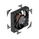 Кулер для ПК/ Case Cooler PCCooler F5R120 BK 3IN1 (120x120x25mm, 4-pin PWM, 46CFM, 26.88dBA, 1800RPM, Black, 3pcs)