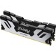 Память оперативная/ Kingston 48GB 7200MT/s DDR5 CL38 DIMM (Kit of 2) FURY Renegade Silver XMP