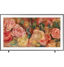 Телевизор ЖК 65'' Samsung/ 65", QLED Frame, Ultra HD, Matte Display, 120Hz, Tizen Smart TV, Wi-Fi, Voice, DVB-T2/C/S2, 2.0.2Ch, 40W, OTS, FreeSync Premium, 4HDMI, 2 USB, One Connect (Y22 4K), BLACK 2024