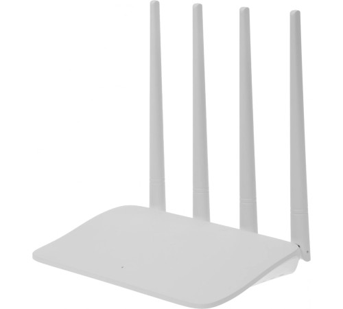 Маршрутизатор/ Tenda F6 Wi-Fi роутер N300, до 300 Мбит/с на 2,4 ГГц, LAN 3x100 Мбит/с, WAN 1x100 Мбит/с, 4x5dBi антенны, белый корпус