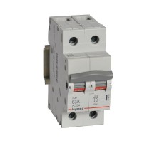 Rx3 Выкл-Разъединитель 63а 2п