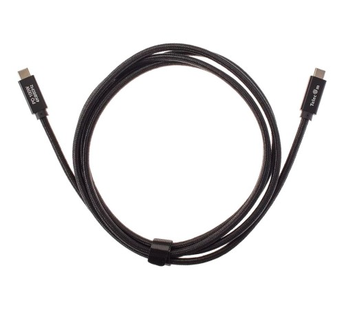 Кабель/ Кабель USB 3.1 Type Cm -- Cm  IC 5А 20Gbs длина 2M, Telecom <TC420B-2M> черный