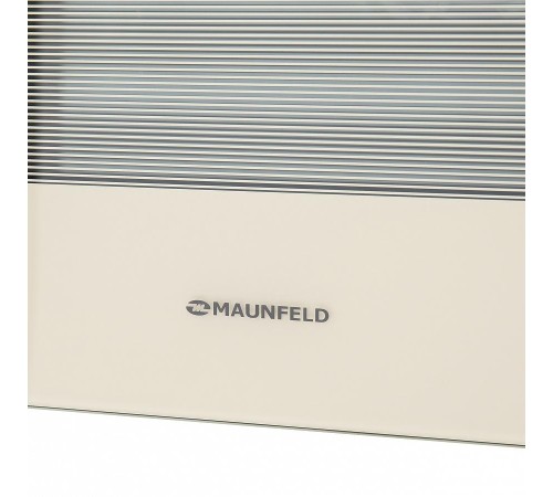 Шкаф духовой электрический MAUNFELD EOEC.586BG/ Духовой шкаф, Тип: электрический 60 см, 58 л, таймер, 7 функций, электрический гриль, конвекция, механическое управление, гидролизная очистка, энергоэффективность А, цвет слоновая кость