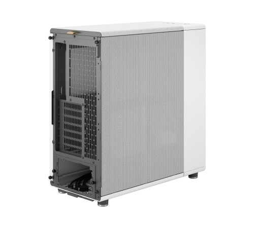 Корпус ПК без блока питания/ Case Fractal Design North, Midi-Tower, 2x140mm, 2xUSB-A 3.2 + 1xUSB 3.2 Type-C ATX, mATX, mITX Wood panel, Chalk White