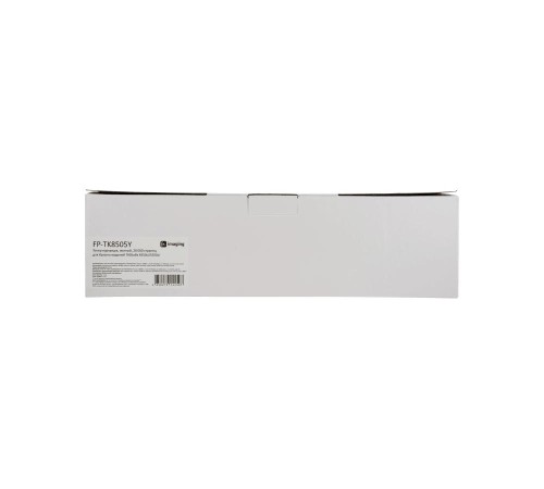 Тонер-картридж F+ imaging, желтый, 20 000 страниц, для Kyocera моделей TASKalfa 4550ci/5550ci (аналог TK-8505Y /1T02LCANL0), FP-TK8505Y