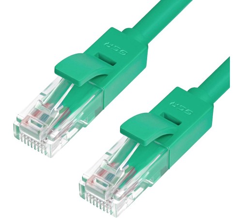 Greenconnect Патч-корд прямой 30.0m, UTP кат.5e, зеленый, позолоченные контакты, 24 AWG, литой, GCR-LNC05-30.0m, ethernet high speed 1 Гбит/с, RJ45, T568B Greenconnect Патч-корд прямой 30.0m, UTP кат.5e, зеленый, позолоченные контакты, 24 AWG, литой, GCR-LNC05-30.0m, ethernet high speed 1 Гбит/с, RJ45, T568B