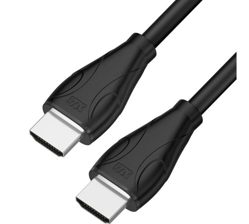 Кабель 5.0m HDMI черный, Ultra HD, 4K, 10.2 Гбит/с, 3D, экран Кабель 5.0m HDMI черный, Ultra HD, 4K, 10.2 Гбит/с, 3D, экран