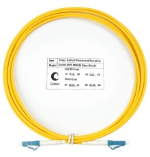  Cabeus FOP(s)-9-LC-LC-3m Шнур оптический simplex LC-LC 9/125 sm 3м LSZH