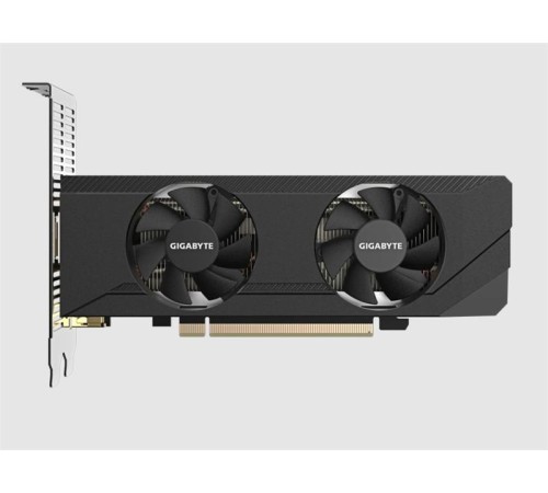 Видеокарта GIGABYTE RTX3050 OC Low Profile 6GB//RTX3050, HDMI*2, DP*2, 6G,D6 Видеокарта GIGABYTE RTX3050 OC Low Profile 6GB//RTX3050, HDMI*2, DP*2, 6G,D6