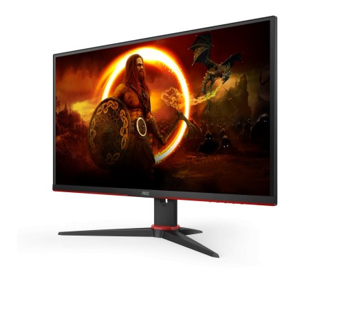 Монитор игровой 27'' 16:9 1920х1080(FHD) IPS, 165 Hz, 250 cd/m2, 1100:1, 8М:1, 1ms, VGA, 2xHDMI, DP, Tilt, Speakers, Black, Red (Вскрытая упаковка) Монитор игровой 27'' 16:9 1920х1080(FHD) IPS, 165 Hz, 250 cd/m2, 1100:1, 8М:1, 1ms, VGA, 2xHDMI, DP, Tilt, Speakers, Black, Red (Вскрытая упаковка)