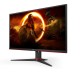 Монитор игровой 27'' 16:9 1920х1080(FHD) IPS, 165 Hz, 250 cd/m2, 1100:1, 8М:1, 1ms, VGA, 2xHDMI, DP, Tilt, Speakers, Black, Red (Вскрытая упаковка)