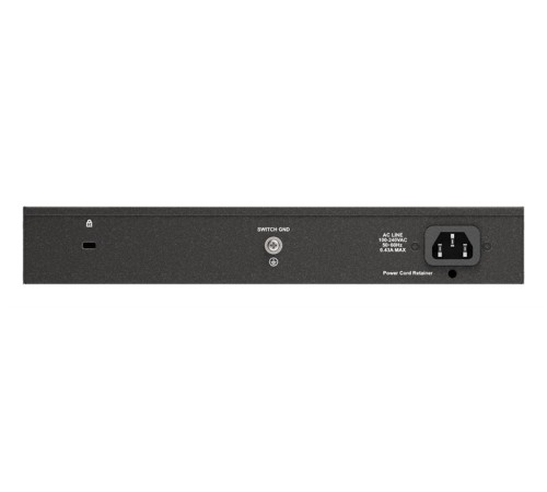 Коммутатор D-Link Неуправляемый коммутатор, 24x1000Base-T, защита от статического электричества до 1 кВ, корпус металл