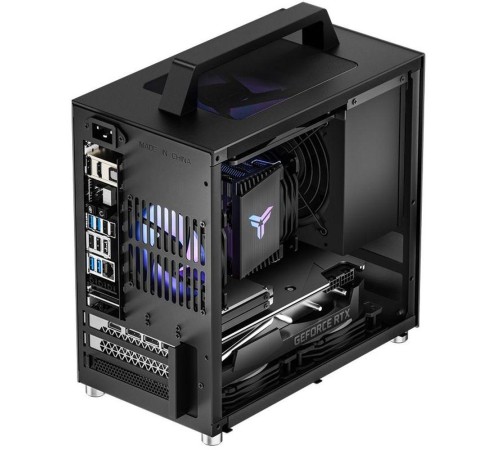 Корпус без блока питания/ Case JONSBO T8 PLUS, Mini-Tower, TG, 1x140mm, 1xUSB-A 3.2 + 1xUSB-C 3.2, mITX Black Корпус без блока питания/ Case JONSBO T8 PLUS, Mini-Tower, TG, 1x140mm, 1xUSB-A 3.2 + 1xUSB-C 3.2, mITX Black