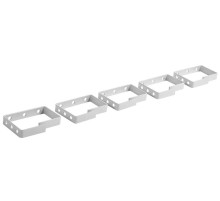 Органайзер ЦМО Органайзер кабельный одинарный 90х65 мм, 5 штук