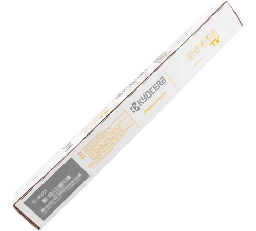 тонер-картридж Kyocera TK-8555Y/ Toner Cartridge Kyocera TK-8555Y