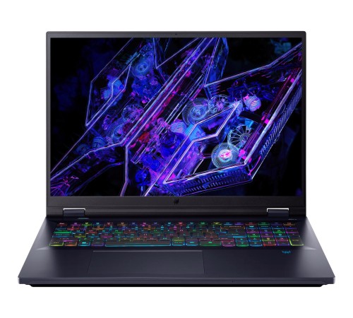Ноутбук/ ACER Predator Helios 18 PH18-72-94QH 18"(2560x1600 miniLED (матовый, 240Hz, 3ms) )/Intel Core i9 14900HX(2.39Ghz)/65536Mb/2x2048GBGb/noDVD/Ext:nVidia GeForce RTX4090(16384Mb)/Cam/BT/WiFi/90WHr/war 1y/3.25kg/Black/Win11Home Ноутбук/ ACER Predator Helios 18 PH18-72-94QH 18"(2560x1600 miniLED (матовый, 240Hz, 3ms) )/Intel Core i9 14900HX(2.39Ghz)/65536Mb/2x2048GBGb/noDVD/Ext:nVidia GeForce RTX4090(16384Mb)/Cam/BT/WiFi/90WHr/war 1y/3.25kg/Black/Win11Home