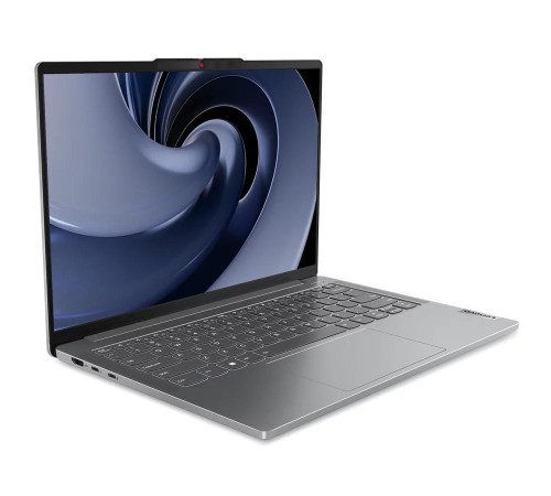Ноутбук/ Lenovo IdeaPad Pro 5 14IMH9 14"(2880x1800 OLED)/Intel Core Ultra 9 185H(2.3Ghz)/32768Mb/1024SSDGb/noDVD/Int:Intel Arc Graphics/Cam/BT/WiFi/56WHr/war 1y/1.46kg/arctic grey/noOS + 100W, RU kbd