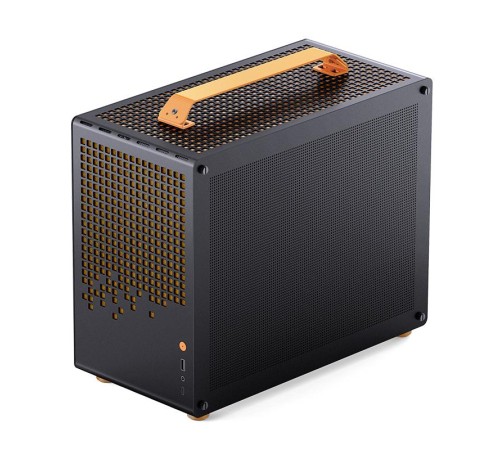 Корпус без блока питания/ Case JONSBO Z20, Mini-Tower, TG, no fan, 1xUSB-A 3.2 + 1xUSB-C 3.2, mATX, mITX Orange/Black Корпус без блока питания/ Case JONSBO Z20, Mini-Tower, TG, no fan, 1xUSB-A 3.2 + 1xUSB-C 3.2, mATX, mITX Orange/Black