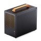 Корпус без блока питания/ Case JONSBO Z20, Mini-Tower, TG, no fan, 1xUSB-A 3.2 + 1xUSB-C 3.2, mATX, mITX Orange/Black