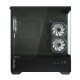 корпус ZALMAN CHRONIX, ATX, BLACK, WINDOW, 1xCombo (3.5’’ or 2.5’’), 1x3.5’’HDD, 2x2.5’’SSD, 1xUSB2.0, 1xUSB3.0, 1xUSB Type-C, SIDE 2x120mm ARGB, REAR 1x120mm ARGB
