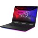 Ноутбук/ ASUS ROG Strix SCAR 18 G835LW-SA037 18"(2560x1600 mini LED)/Intel Core Ultra 9 275HX(2.7Ghz)/32768Mb/1024PCISSDGb/noDVD/Ext:NVIDIA GeForce RTX 5080(16384Mb)/Cam/BT/WiFi/90WHr/war 1y/3.3kg/Off Black/noOS