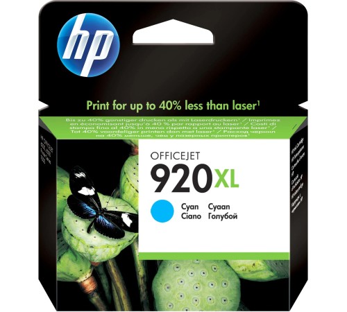 Картридж/ HP 920XL Cyan Officejet Ink Cartridge Картридж/ HP 920XL Cyan Officejet Ink Cartridge