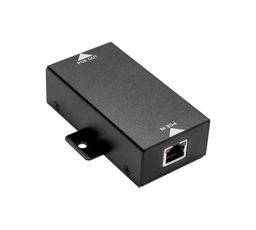 PoE удлинитель/ Ultra PoE Gigabit Ethernet удлинитель до 250м на 1 порт. Порты Ethernet: Вход - 1x10/100/1000Base-T RJ45; Выход - 1x10/100/1000Base-T RJ45. Порты PoE: Вход - 1xIEEE 802.3af/at/BT/Passive PoE (40-57V),(до 90W); Выход - 1xIEEE 802.3af/at/BT PoE удлинитель/ Ultra PoE Gigabit Ethernet удлинитель до 250м на 1 порт. Порты Ethernet: Вход - 1x10/100/1000Base-T RJ45; Выход - 1x10/100/1000Base-T RJ45. Порты PoE: Вход - 1xIEEE 802.3af/at/BT/Passive PoE (40-57V),(до 90W); Выход - 1xIEEE 802.3af/at/BT