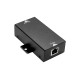 PoE удлинитель/ Ultra PoE Gigabit Ethernet удлинитель до 250м на 1 порт. Порты Ethernet: Вход - 1x10/100/1000Base-T RJ45; Выход - 1x10/100/1000Base-T RJ45. Порты PoE: Вход - 1xIEEE 802.3af/at/BT/Passive PoE (40-57V),(до 90W); Выход - 1xIEEE 802.3af/at/BT