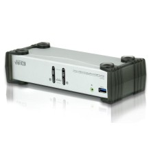 КВМ переключатель ATEN 2-Port USB 3.0 DisplayPort KVMP™ Switch (Cables included)