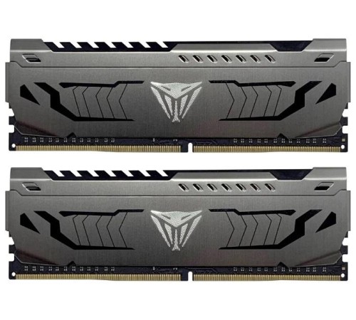 Оперативная память Patriot Viper STEEL DDR4 DIMM 16GB 3200MHz KIT 2*8GB CL16 16-18-18-36 1.35V Оперативная память Patriot Viper STEEL DDR4 DIMM 16GB 3200MHz KIT 2*8GB CL16 16-18-18-36 1.35V