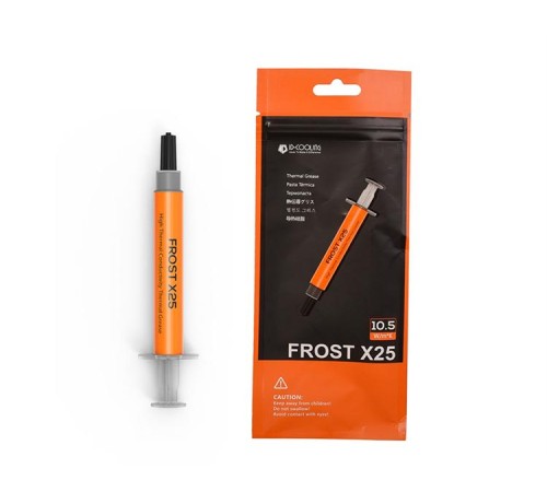 Термопаста ID-COOLING FROST X25 2g (200шт/кор,Thermal Paste) Retail Термопаста ID-COOLING FROST X25 2g (200шт/кор,Thermal Paste) Retail
