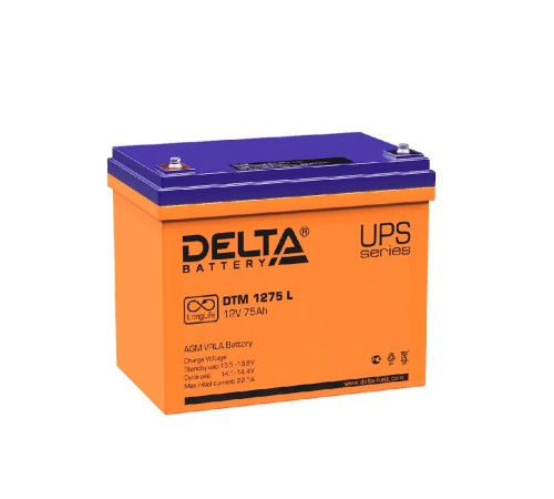 Аккумуляторная батарея DELTA BATTERY DTM 1275 L