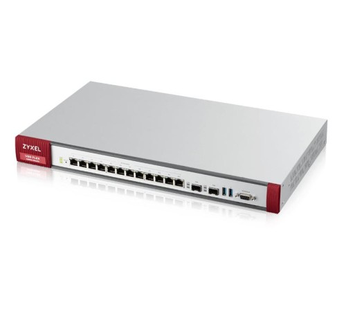 Межсетевой экран/ ZYXEL ZyWALL USG FLEX 700 Firewall with a set of 1 year subscriptions (AS, AV, CF, IDP), Rack, 12 configurable (LAN / WAN) GE ports, 2xSFP, 2xUSB3.0, AP Controller (8/264), Device HA Pro Межсетевой экран/ ZYXEL ZyWALL USG FLEX 700 Firewall with a set of 1 year subscriptions (AS, AV, CF, IDP), Rack, 12 configurable (LAN / WAN) GE ports, 2xSFP, 2xUSB3.0, AP Controller (8/264), Device HA Pro