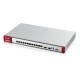Межсетевой экран/ ZYXEL ZyWALL USG FLEX 700 Firewall with a set of 1 year subscriptions (AS, AV, CF, IDP), Rack, 12 configurable (LAN / WAN) GE ports, 2xSFP, 2xUSB3.0, AP Controller (8/264), Device HA Pro