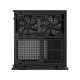 Корпус без блока питания/ Case Fractal Design Ridge, 2x140mm, 2xUSB-A 3.2 + 1xUSB 3.2 Type-C, SFX PSU Support, mITX Black