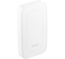 Точка доступа/ ZYXEL NebulaFlex Pro WAC500H Hybrid Access Point, Wave 2, 802.11a / b / g / n / ac (2.4 and 5 GHz), MU-MIMO, wall-mounted, 2x2 antennas, up to 300 + 866 Mbps, 3xLAN GE ( 1x PoE out), 3G / 4G protection, PoE