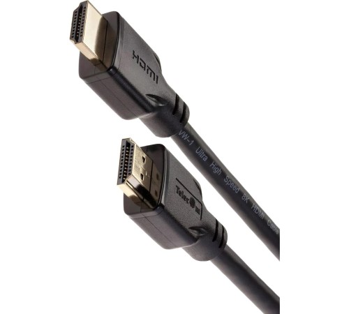 Кабель/ Кабель HDMI 19M/M,ver. 2.1, 8K@60 Hz 2m Telecom <TCG255-2M>