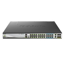 Коммутатор/ Управляемый L3 PoE-коммутатор, стек, 16x2.5GBase-T, 8x5GBase-T, 2x10GBase-T, 4x25GBase-X SFP28