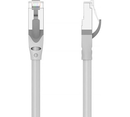 Патч-корд Vention прямой SFTP cat.6A, RJ45 - 1,5м. Серый