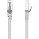 Патч-корд Vention прямой SFTP cat.6A, RJ45 - 1,5м. Серый