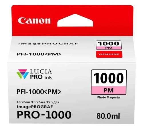 Картридж/ PFI-1000 PM Картридж/ PFI-1000 PM