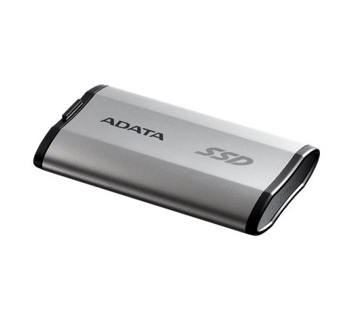 Внешний накопитель Внешний SSD 2TB USB 3.2 Gen 2x2 Type-C R2000/W2000MB/s 3D NAND COLOR BOX серебристый