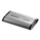 Внешний накопитель Внешний SSD 2TB USB 3.2 Gen 2x2 Type-C R2000/W2000MB/s 3D NAND COLOR BOX серебристый