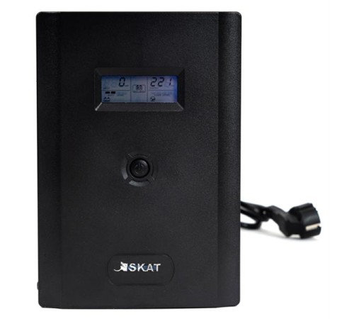 (453) Бастион SKAT-UPS 3000ВА/1800Вт/Line-Interactive/АКБ 9Ачх4/220В/2xC13/3 л.г./МПТ (453) Бастион SKAT-UPS 3000ВА/1800Вт/Line-Interactive/АКБ 9Ачх4/220В/2xC13/3 л.г./МПТ