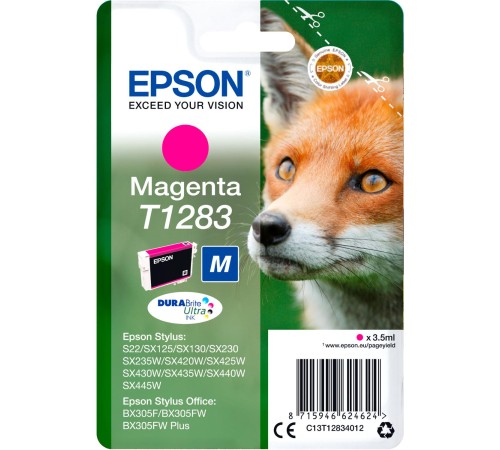 Картридж/ Epson I/C for S22/SX125 magenta Картридж/ Epson I/C for S22/SX125 magenta