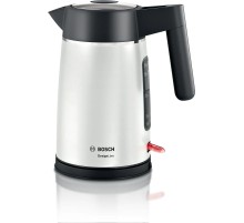 Электрический чайник Bosch/ Электрический чайник Bosch, объем 1.7 л, закрытая спираль, индикация включения, индикация уровня воды, встроенный фильтр, автоматическое отключение при закипании, защита от перегрева, мощность 2400 Вт, цвет белый